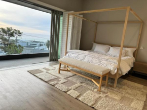 Summer Villa with Sea Views - 5 min walk to beach